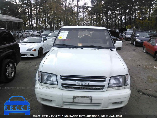 2001 ISUZU TROOPER S/LS/LIMITED JACDJ58X017J12530 image 5