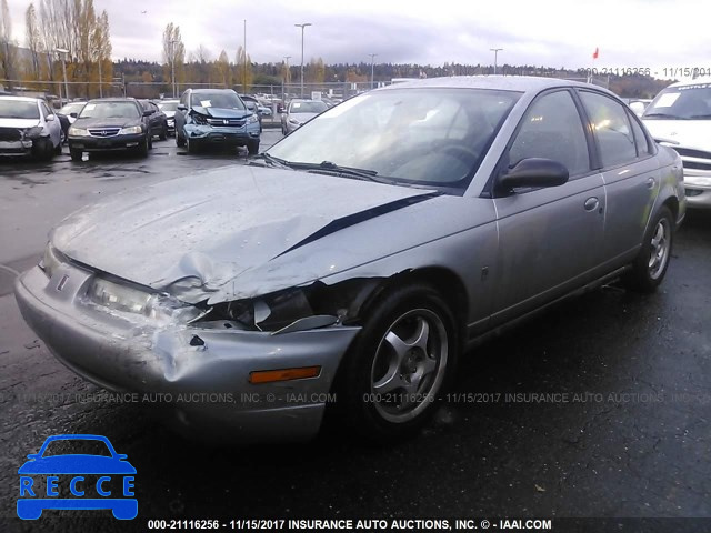 1997 Saturn SL2 1G8ZK5271VZ255830 Bild 1