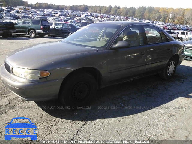 2004 BUICK CENTURY CUSTOM 2G4WS52J941158057 зображення 1