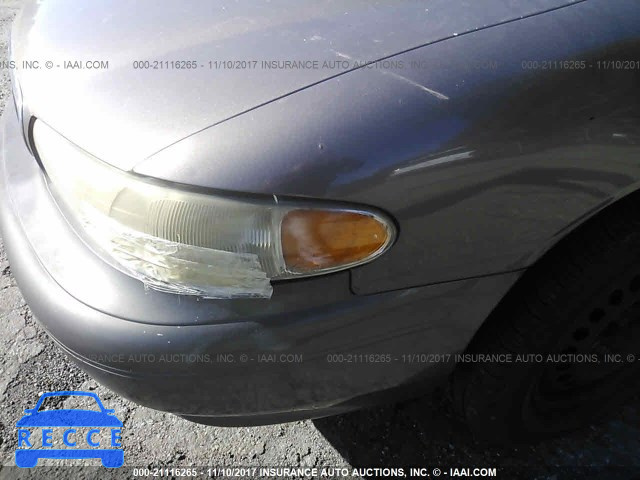 2004 BUICK CENTURY CUSTOM 2G4WS52J941158057 зображення 5