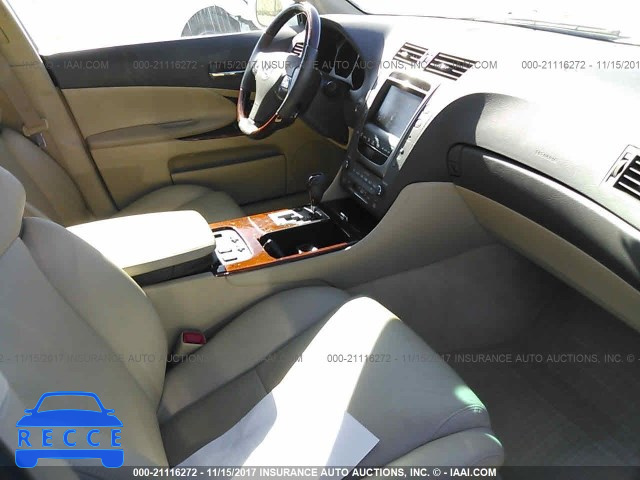 2008 Lexus GS 350 JTHCE96S280013712 image 4