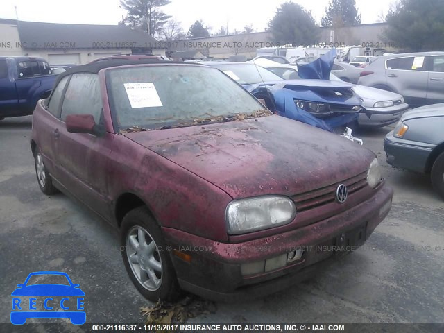 1997 Volkswagen Cabrio HIGHLINE 3VWBA81E5VM803824 image 0