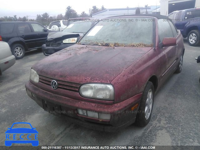 1997 Volkswagen Cabrio HIGHLINE 3VWBA81E5VM803824 image 1