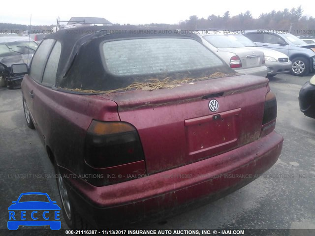 1997 Volkswagen Cabrio HIGHLINE 3VWBA81E5VM803824 image 2