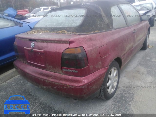 1997 Volkswagen Cabrio HIGHLINE 3VWBA81E5VM803824 image 3