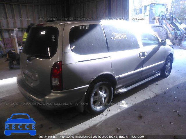 2001 Nissan Quest SE 4N2ZN16T51D823420 Bild 3