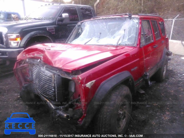 1996 Jeep Cherokee SPORT/CLASSIC 1J4FJ68S2TL246500 image 1