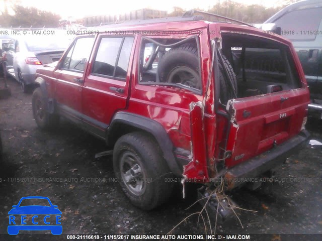 1996 Jeep Cherokee SPORT/CLASSIC 1J4FJ68S2TL246500 image 2