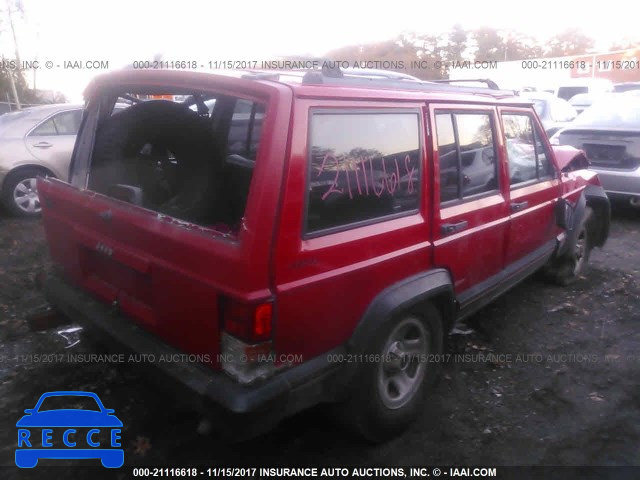1996 Jeep Cherokee SPORT/CLASSIC 1J4FJ68S2TL246500 image 3