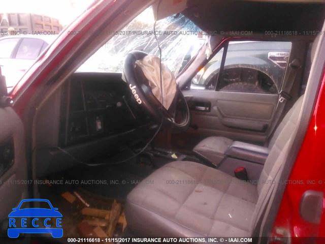 1996 Jeep Cherokee SPORT/CLASSIC 1J4FJ68S2TL246500 image 4