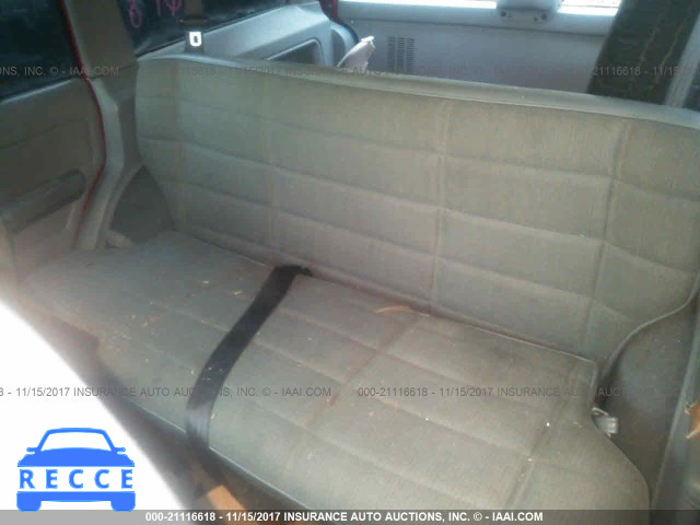 1996 Jeep Cherokee SPORT/CLASSIC 1J4FJ68S2TL246500 image 7