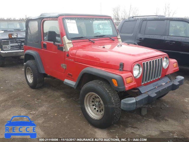 1999 Jeep Wrangler / Tj SE 1J4FY29P3XP456553 image 0