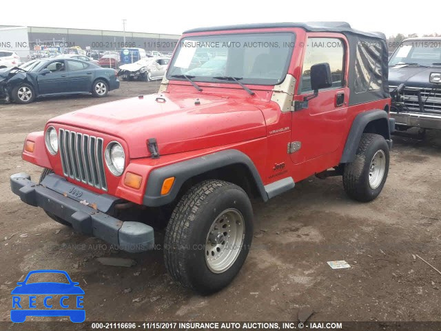 1999 Jeep Wrangler / Tj SE 1J4FY29P3XP456553 image 1