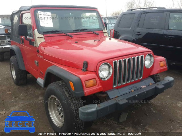 1999 Jeep Wrangler / Tj SE 1J4FY29P3XP456553 image 5