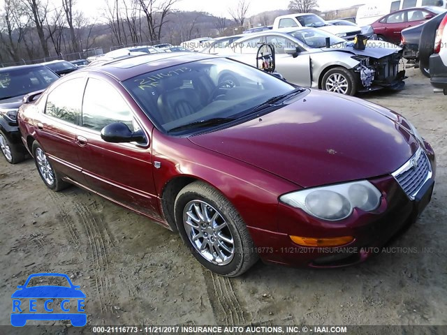 2002 Chrysler 300M 2C3AE66G72H179086 image 0
