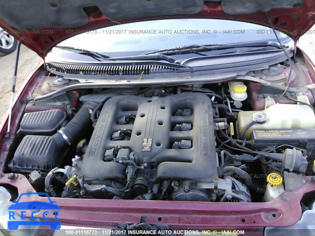 2002 Chrysler 300M 2C3AE66G72H179086 зображення 9