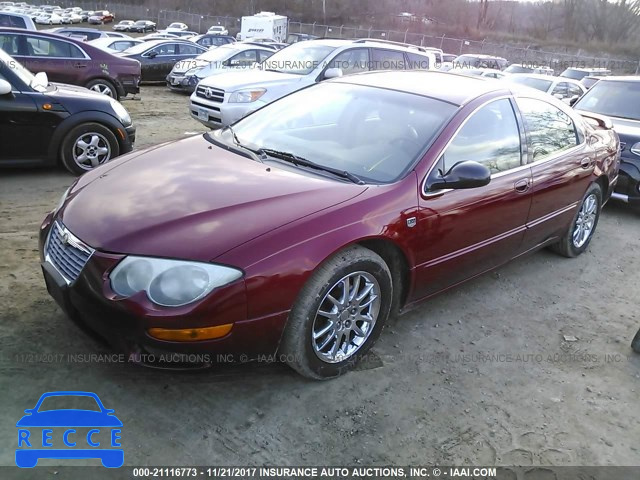 2002 Chrysler 300M 2C3AE66G72H179086 image 1