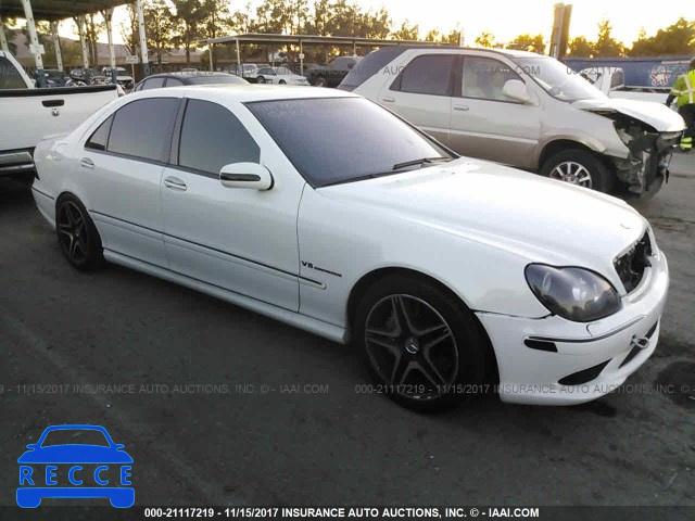 2004 Mercedes-benz S 55 AMG WDBNG74J34A389504 зображення 0