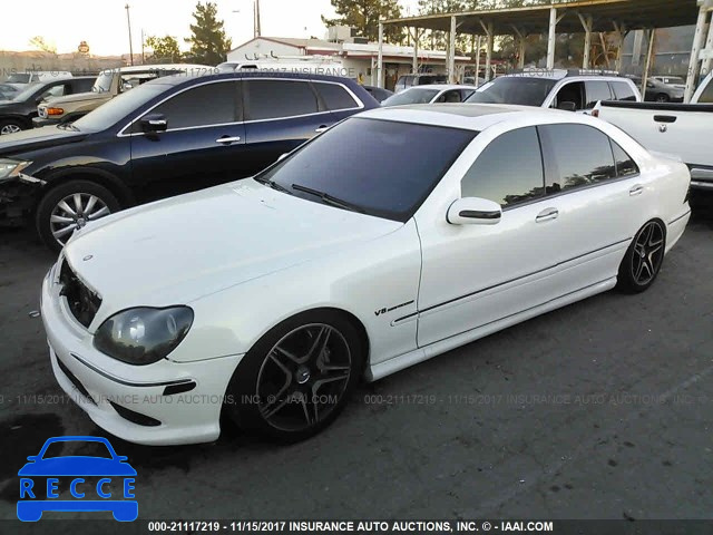 2004 Mercedes-benz S 55 AMG WDBNG74J34A389504 зображення 1