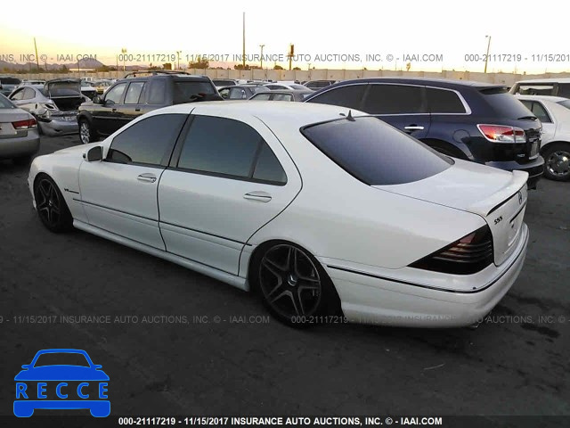 2004 Mercedes-benz S 55 AMG WDBNG74J34A389504 зображення 2