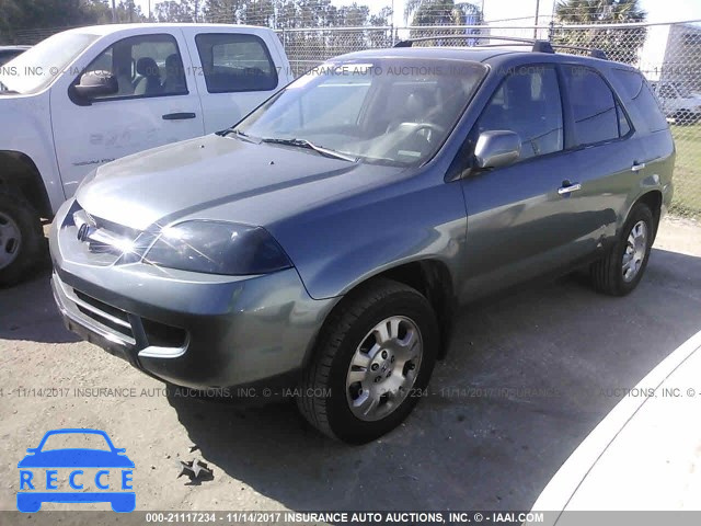 2001 ACURA MDX 2HNYD182X1H513282 image 1