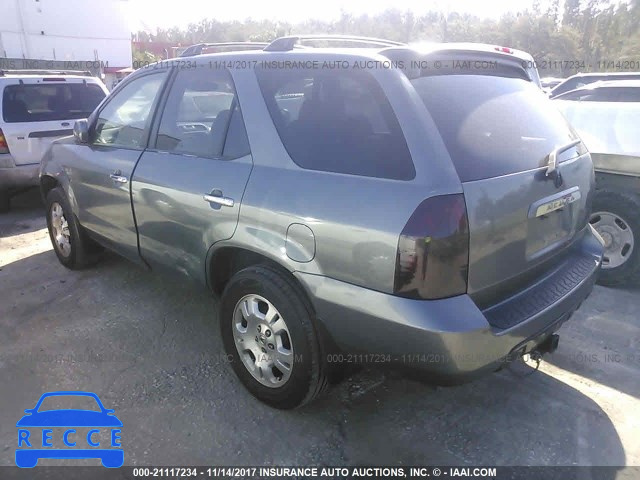 2001 ACURA MDX 2HNYD182X1H513282 image 2