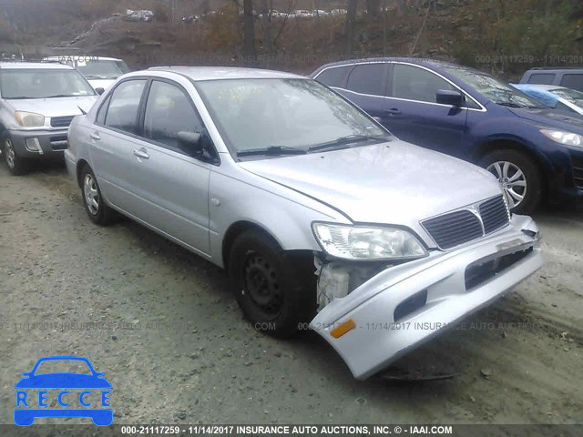 2003 Mitsubishi Lancer ES JA3AJ26E03U101776 image 0