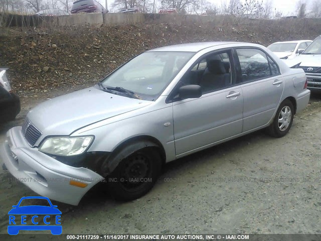 2003 Mitsubishi Lancer ES JA3AJ26E03U101776 image 1