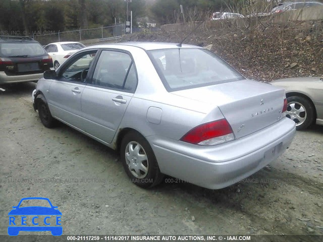 2003 Mitsubishi Lancer ES JA3AJ26E03U101776 image 2