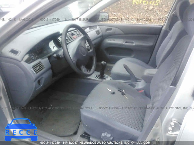 2003 Mitsubishi Lancer ES JA3AJ26E03U101776 image 4