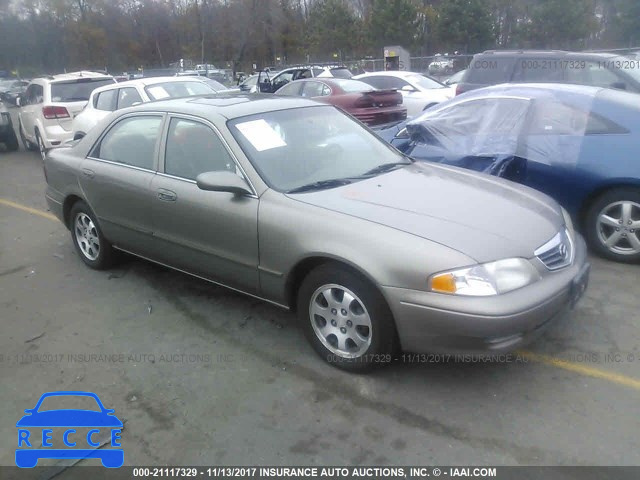 2001 Mazda 626 ES/LX 1YVGF22C515237999 Bild 0