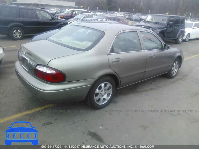 2001 Mazda 626 ES/LX 1YVGF22C515237999 image 3