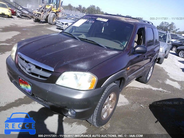 2002 Mazda Tribute LX/ES 4F2YU09162KM19724 image 1