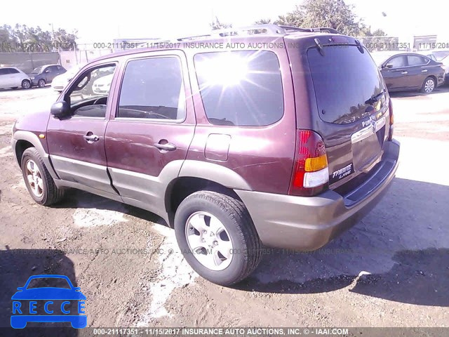 2002 Mazda Tribute LX/ES 4F2YU09162KM19724 image 2