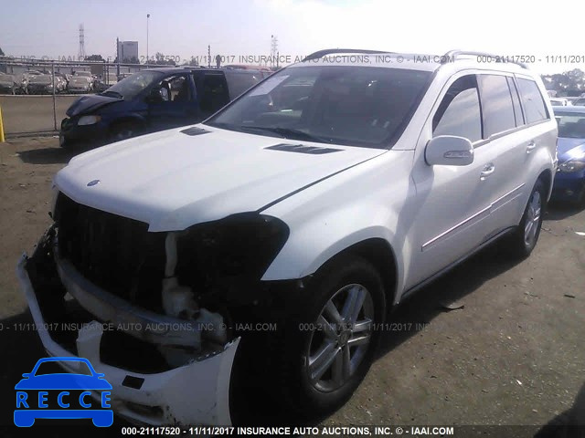 2007 MERCEDES-BENZ GL 450 4MATIC 4JGBF71E27A219729 image 1