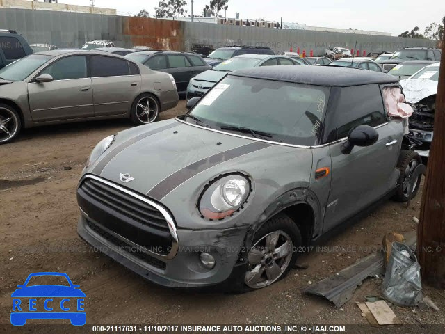 2016 MINI COOPER WMWXP5C56G2D70737 image 1