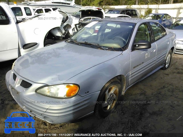 1999 Pontiac Grand Am SE 1G2NE52E5XC577715 image 1