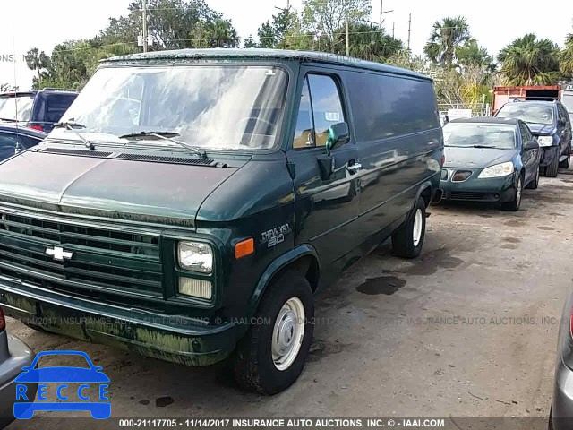 1988 Chevrolet G20 2GCEG25C0J4142465 Bild 1