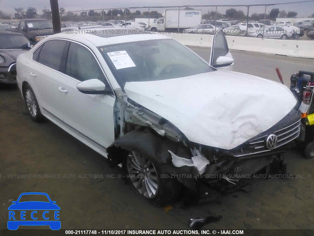 2016 VOLKSWAGEN PASSAT SE 1VWBT7A33GC045148 зображення 0