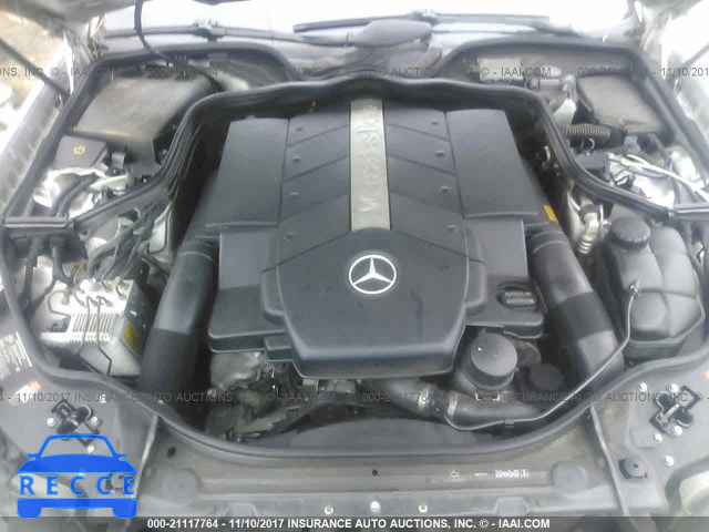 2003 Mercedes-benz E 500 WDBUF70JX3A123013 image 9
