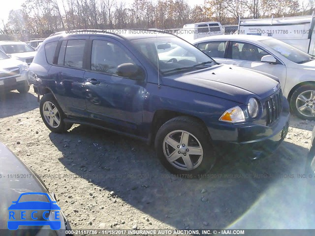 2010 Jeep Compass SPORT 1J4NF4FB1AD511919 image 0