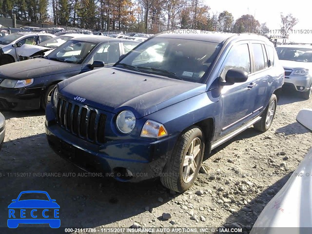 2010 Jeep Compass SPORT 1J4NF4FB1AD511919 image 1