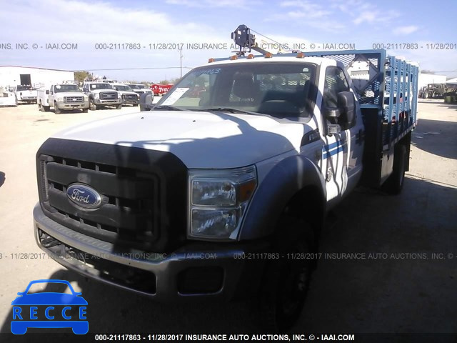 2011 Ford F550 SUPER DUTY 1FDUF5GT5BEB34114 зображення 1