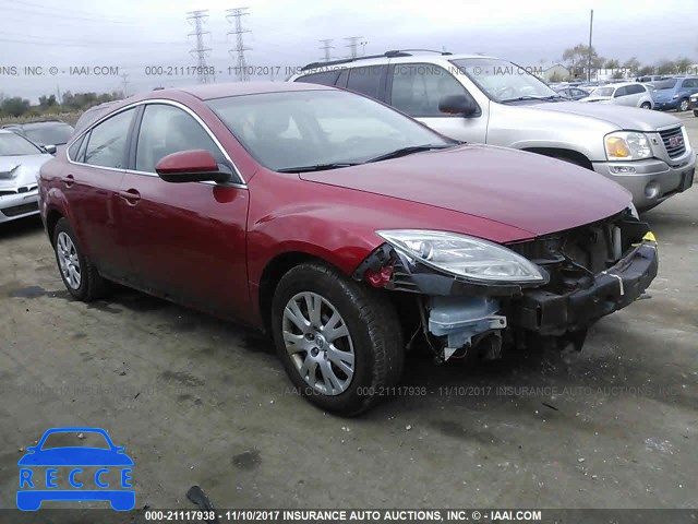 2009 Mazda 6 I 1YVHP81A595M37281 зображення 0