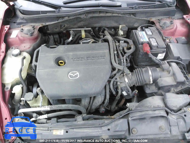 2009 Mazda 6 I 1YVHP81A595M37281 зображення 9