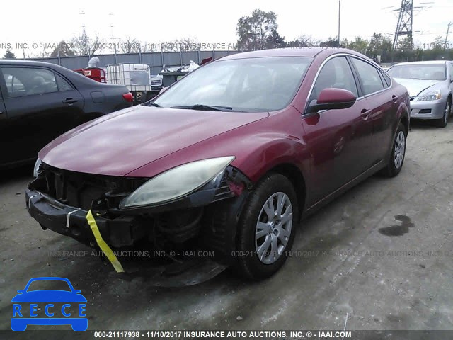 2009 Mazda 6 I 1YVHP81A595M37281 зображення 1