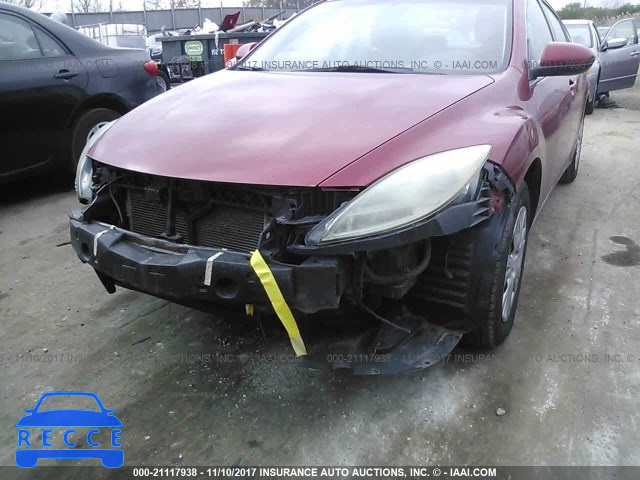 2009 Mazda 6 I 1YVHP81A595M37281 зображення 5