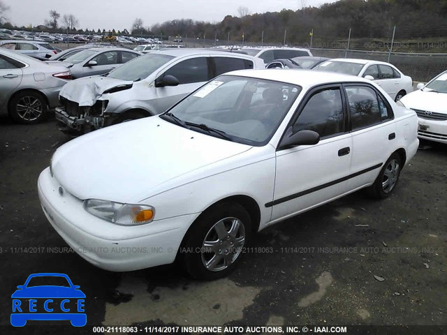 1998 Chevrolet Geo Prizm LSI 1Y1SK5282WZ416408 image 1