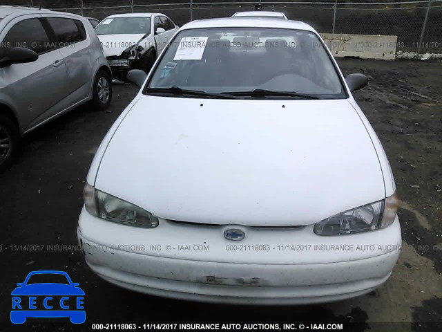 1998 Chevrolet Geo Prizm LSI 1Y1SK5282WZ416408 image 5