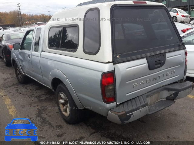 2001 Nissan Frontier KING CAB XE 1N6DD26S41C321739 image 2